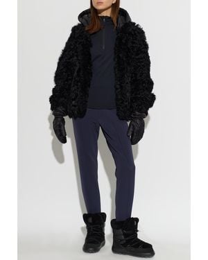 Bogner Leather Jacket 'Liz L' - Black