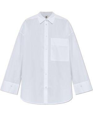 By Malene Birger "Derris" Shirt - White