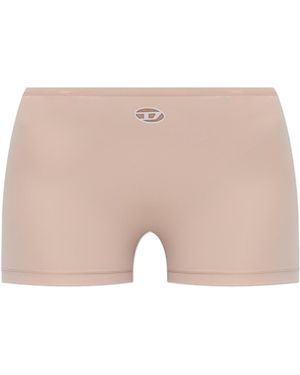 DIESEL Shorts With 'Sophia-Utlt' Logo - Pink