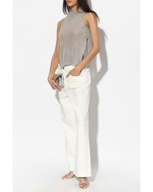 Bondeye "Asher" Top - White