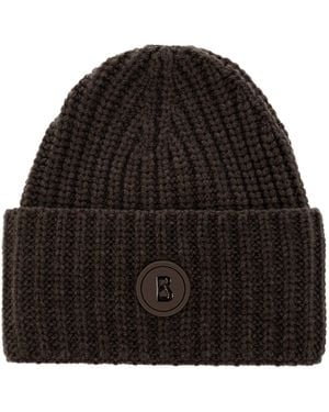 Bogner Cashmere Beanie 'Kilian' - Black