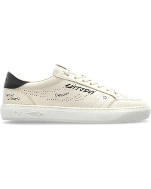 ENTERPRISE JAPAN "Jupiter Rocket 5" Sports Shoes - White