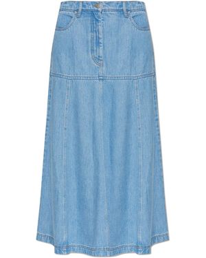 Munthe Skirt 'Tuxya' - Blue