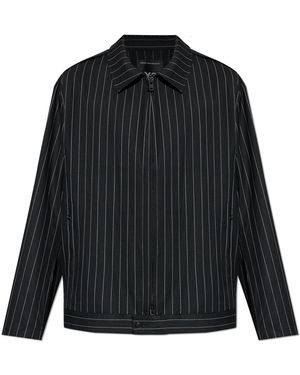 Y-3 Pinstripe Jacket - Black
