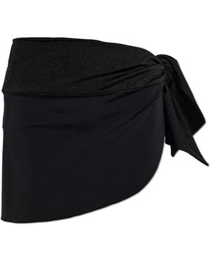 Balmain Short Pareo - Black