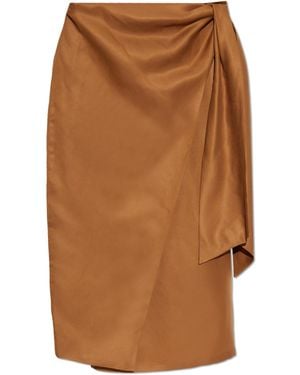 Max Mara Skirt Tequila - Brown