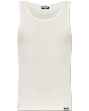 DSquared² Lingerie Top - White