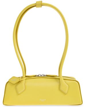 Alaïa Le Teckel Small Bag - Yellow
