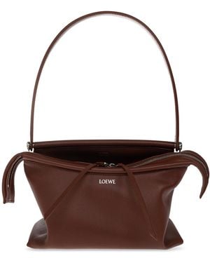 Loewe 'Whisker Small' Bag - Brown