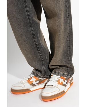 Fendi 'Match' Sports Shoes - Gray