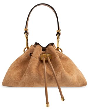Jimmy Choo 'Cinch Small' Bag - Metallic