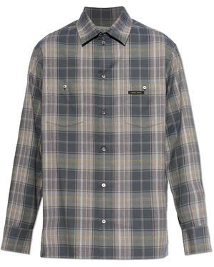 Golden Goose Shirt With Logo - Multicolour