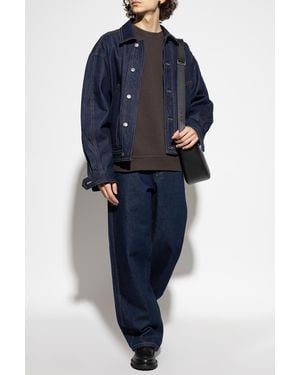 Isabel Marant Denim Jacket 'Jorest' - Blue