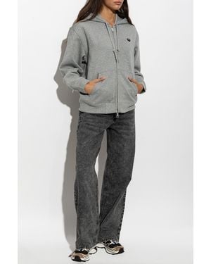 Carhartt Sweatshirt 'Small Heart Path' - Gray