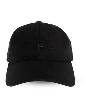 IRO Baseball Cap - Black
