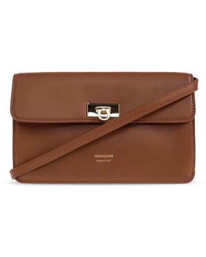 Ferragamo Tasche "Harley" Damen - Brown