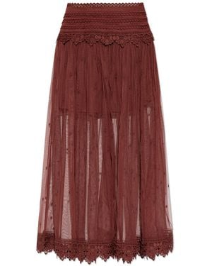 AllSaints 'Trixie' Skirt - Red