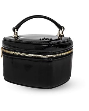 Furla Jewellery Case, - Black