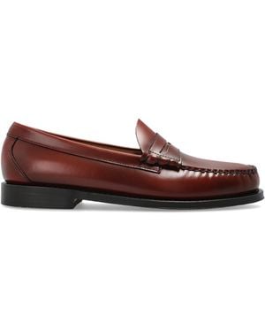 G.H. Bass & Co. "Weejun Heritage Penny" Loafers - Brown