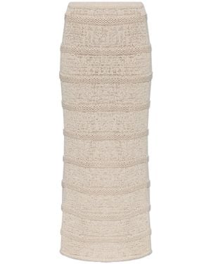 Samsøe & Samsøe Skirt 'Sanettie' - White