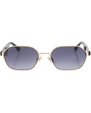 Etro "Combi Tailoring" Sunglasses - Blue