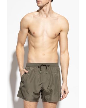 Balmain Swim Shorts - Green