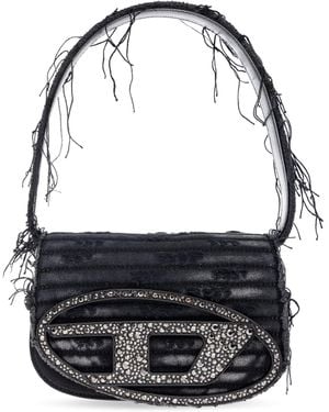 DIESEL Shoulder Bag '1Dr 1Dr' - Black