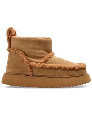 Inuikii “Shearling Micro” Snow Boots - Brown