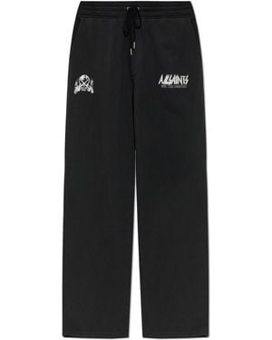 AllSaints "Chromium" Joggers - Black
