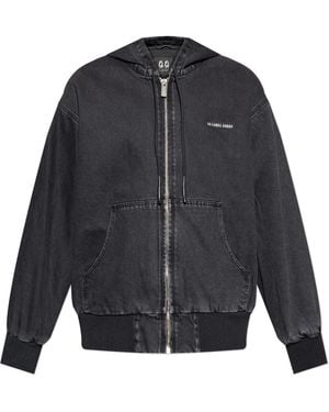44 Label Group Jacket With Hood - Grey