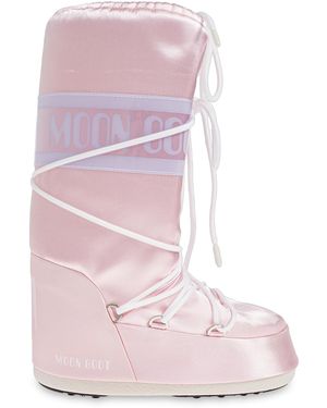 Moon Boot Snow Boots 'Icon Pearly' - Pink