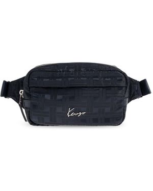 KENZO Dog Waist Bag 'Mura' - Blue