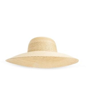Jacquemus Straw Hat - White