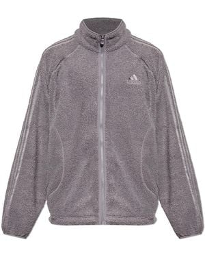 adidas Originals Fleece With Turtleneck - Purple