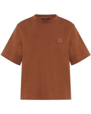 AllSaints T-Shirt 'Lover Lisa' - Brown