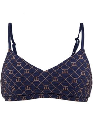 The Upside "Ezra" Sports Bra - Blue