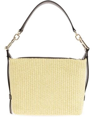 Furla "Tonie Mini" Hobo Shoulder Bag - White