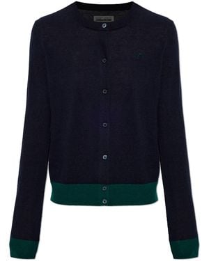 Zadig & Voltaire Cashmere Cardigan 'Missya' - Blue