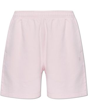 Acne Studios Cotton Shorts - Pink