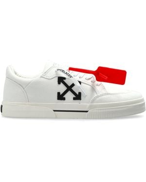 Off-White c/o Virgil Abloh 'Vulcanized Low' Sports Shoes - White
