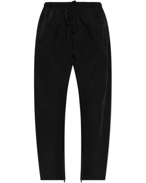 Fear Of God Wide-Leg Trousers - Black