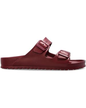 Birkenstock 'Arizona Eva' Slides - Red