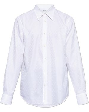McQueen Shirt With Skull Motif - White