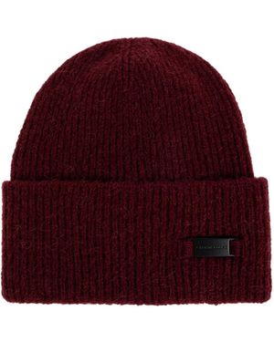 Canada Goose Woollen Hat - Red