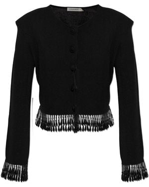 By Malene Birger Cardigan 'Shelly' - Black