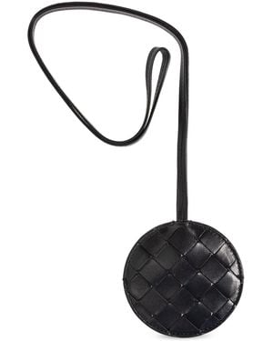 Bottega Veneta Mirror With Strap - Black