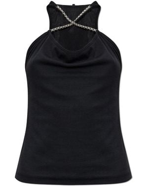 MISBHV Spaghetti Strap Top - Black