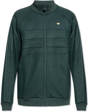 adidas Originals Sweatshirt With Logo - Green