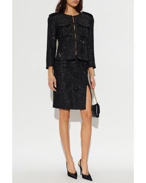 Balmain 'Holiday Capsule Ps27' Skirt - Black