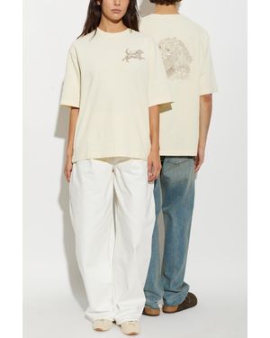 Jacquemus T-Shirt 'Rita' - Natural